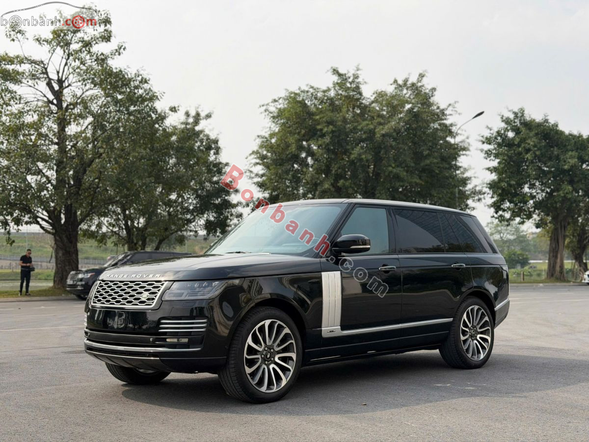 Bán ô tô LandRover Range Rover Autobiography LWB 5.0 - 2014 - xe cũ