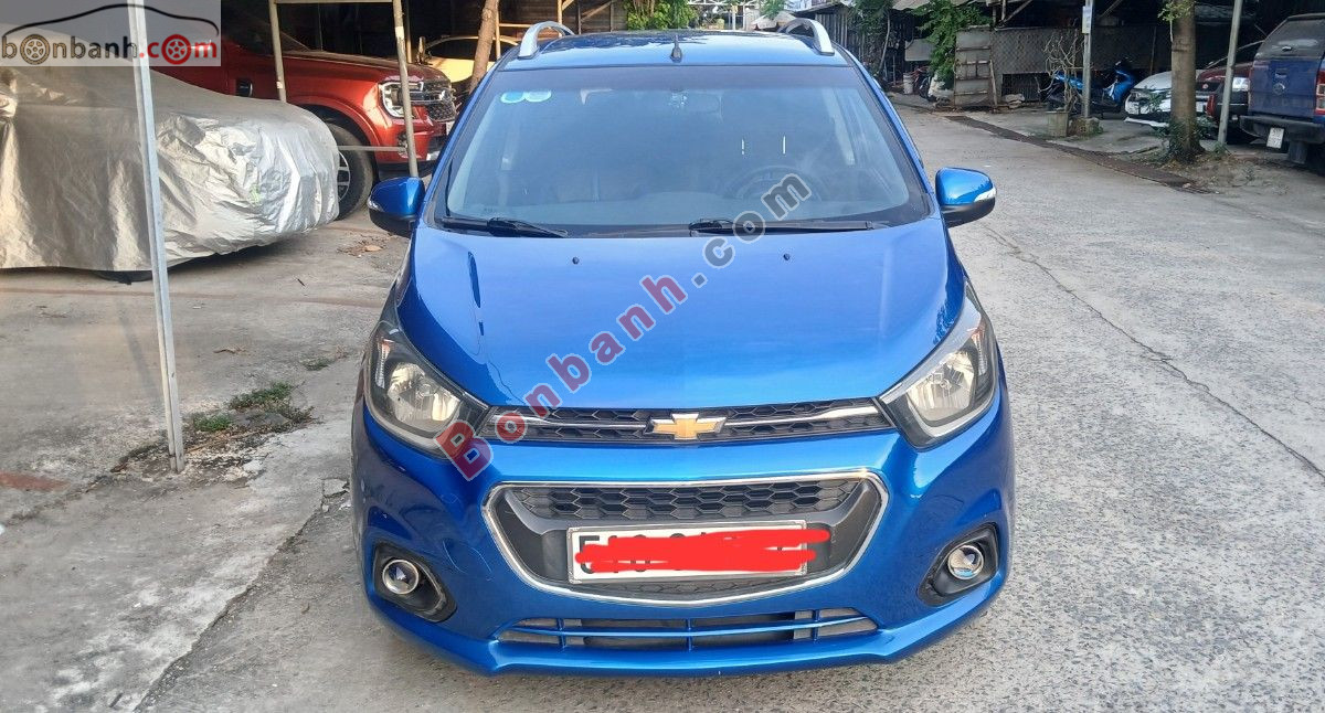 Bán ô tô Chevrolet Spark LT 1.2 MT - 2018 - xe cũ