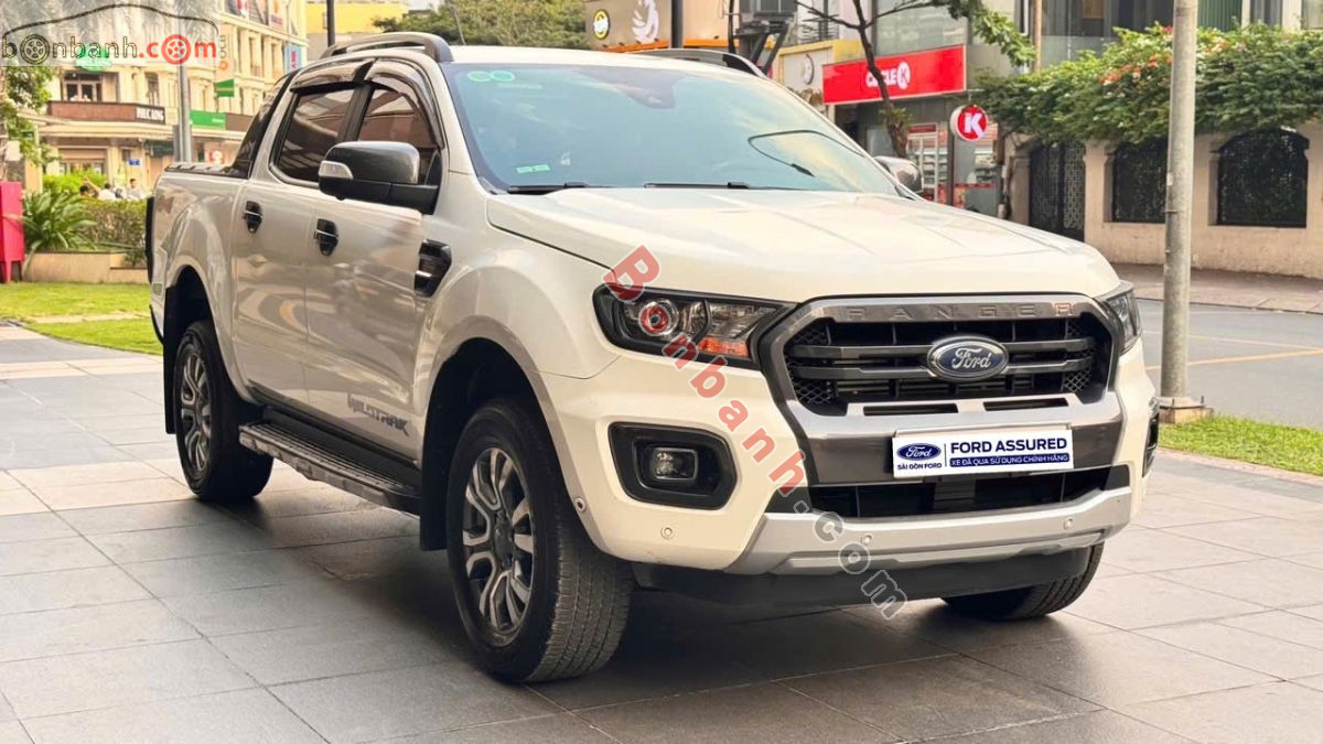 Bán ô tô Ford Ranger Wildtrak 2.0L 4x4 AT - 2018 - xe cũ