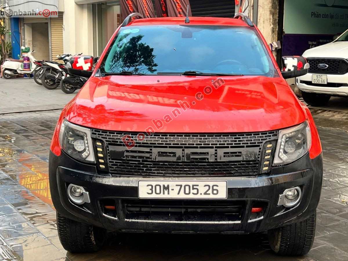 Bán ô tô Ford Ranger Wildtrak 3.2L 4x4 AT - 2014 - xe cũ