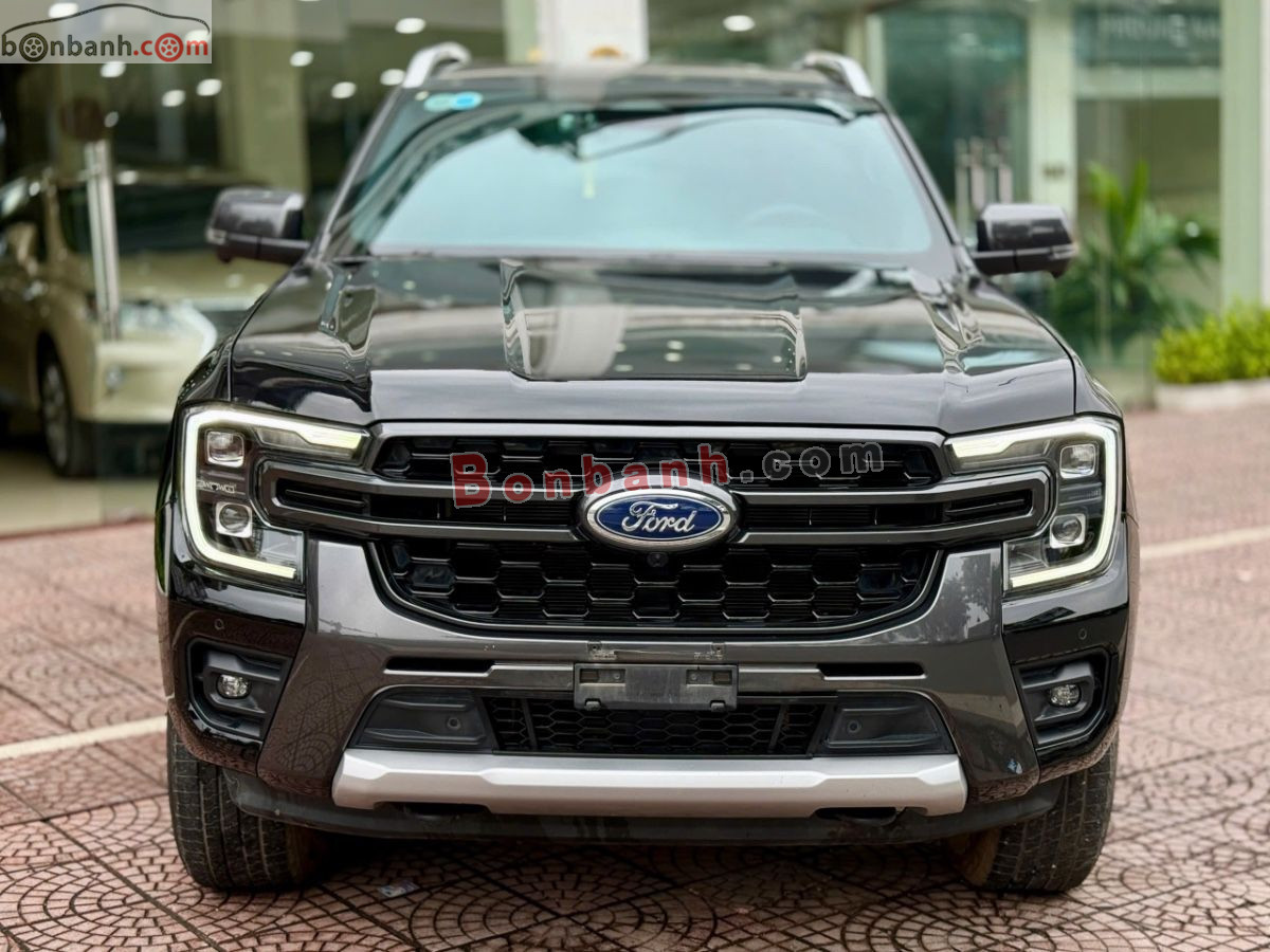 Bán ô tô Ford Ranger Wildtrak 2.0L 4x4 AT - 2023 - xe cũ