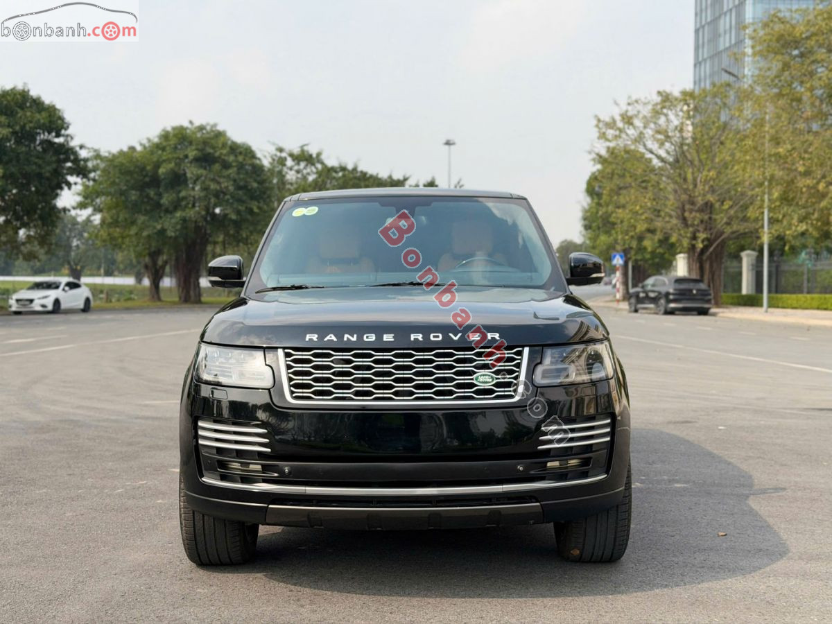 Bán ô tô LandRover Range Rover Autobiography LWB 5.0 - 2015 - xe cũ