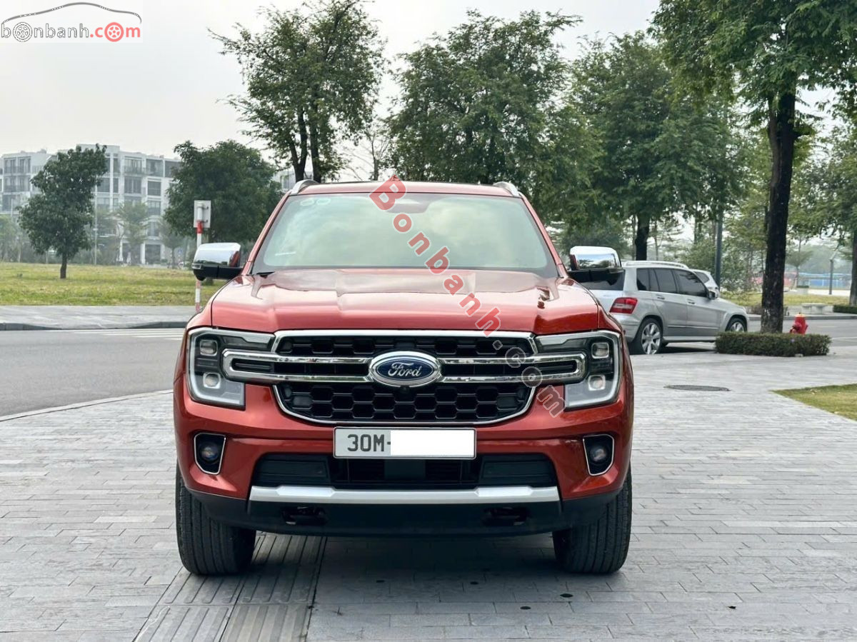 Bán ô tô Ford Everest Titanium Plus 2.0L 4x4 AT - 2023 - xe cũ