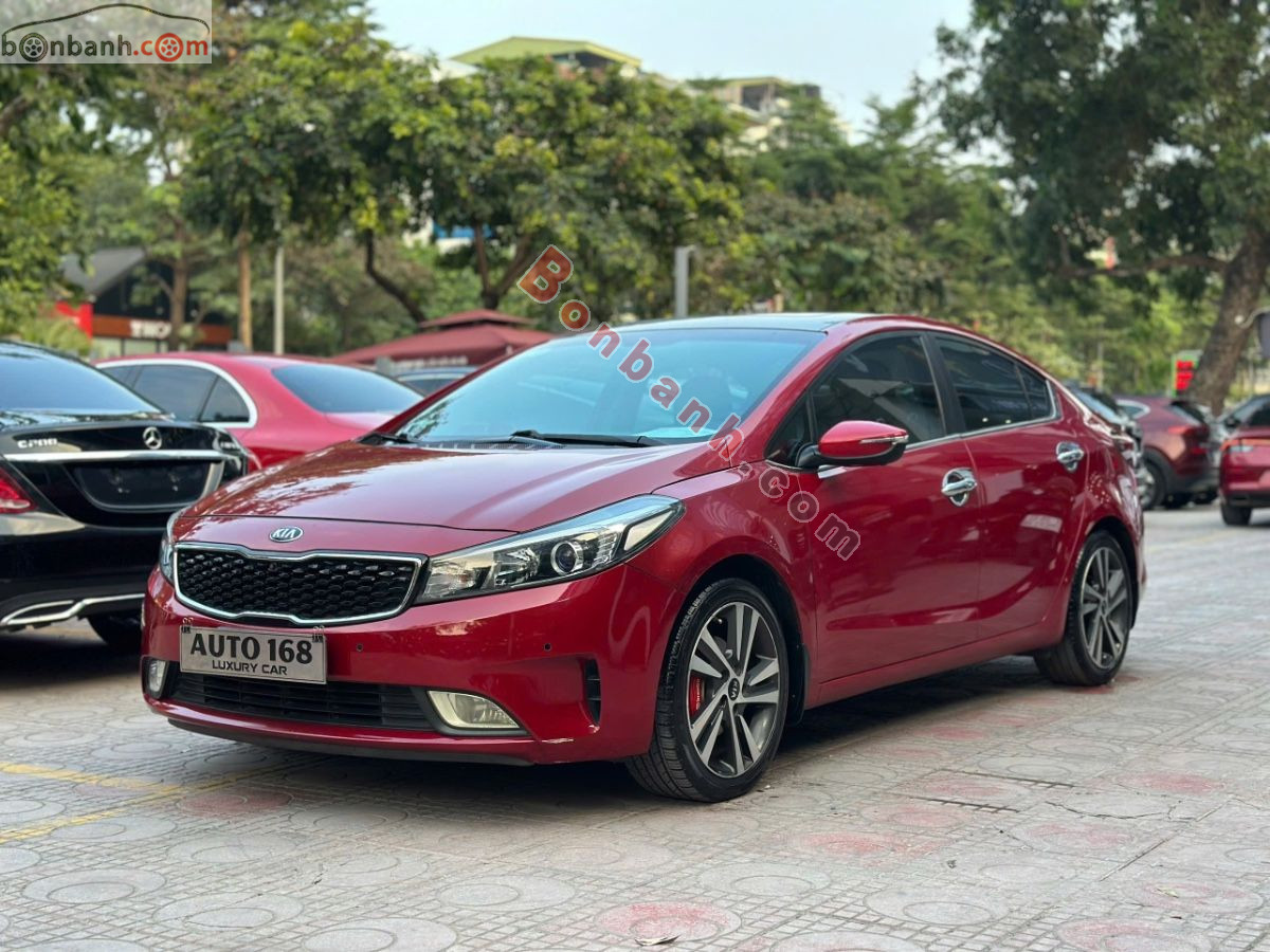 Bán ô tô Kia Cerato 1.6 AT - 2018 - xe cũ