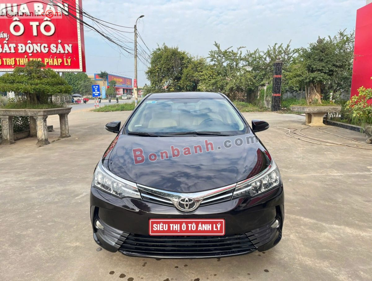 Bán ô tô Toyota Corolla altis 1.8G AT - 2018 - xe cũ