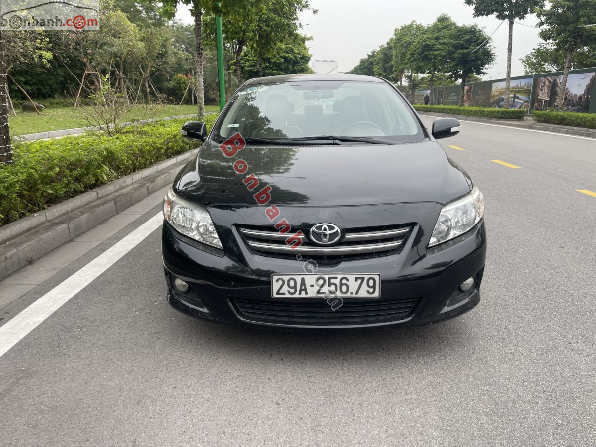 Bán ô tô Toyota Corolla altis 1.8G AT - 2010 - xe cũ
