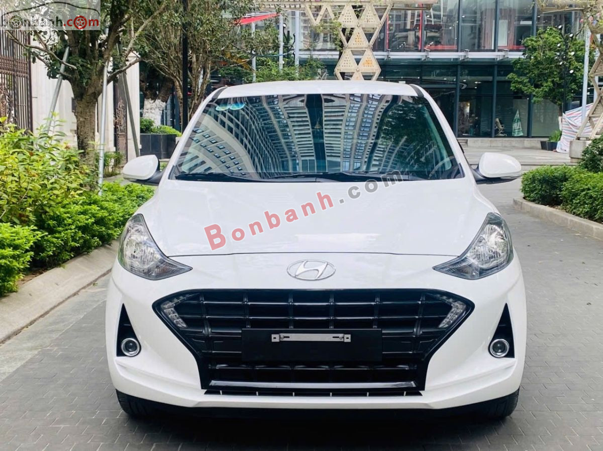Bán ô tô Hyundai i10 1.2 AT - 2022 - xe cũ