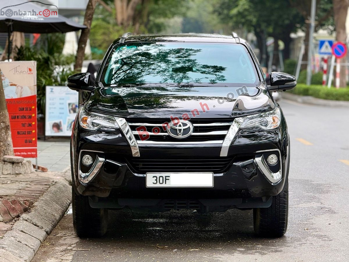 Bán ô tô Toyota Fortuner 2.4G 4x2 AT - 2019 - xe cũ