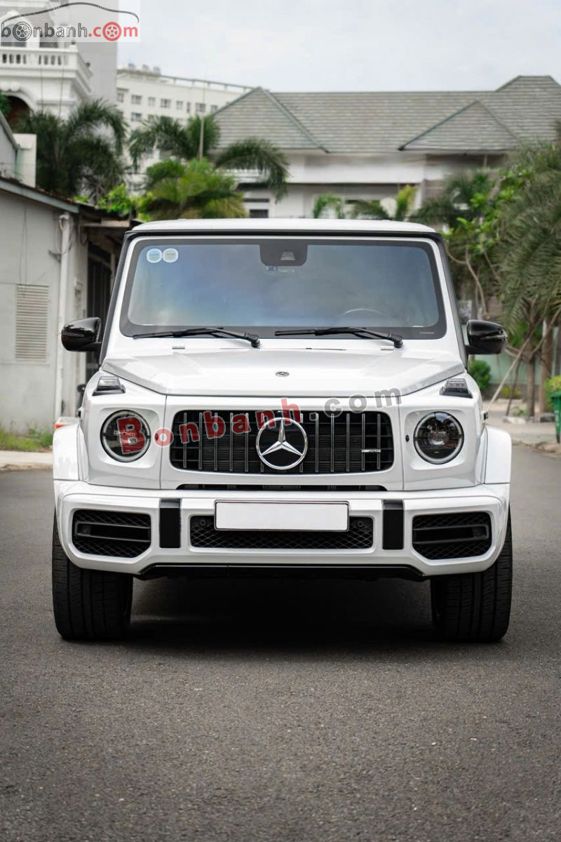 Bán ô tô Mercedes Benz G class G63 AMG - 2022 - xe cũ