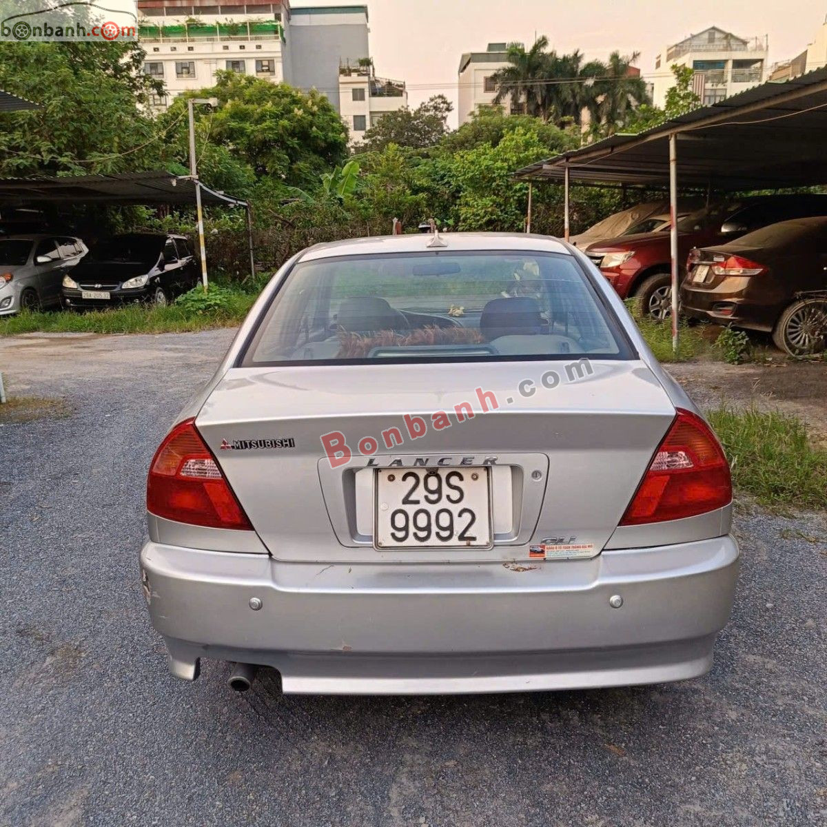 Bán ô tô Mitsubishi Lancer GLXI 1.6 MT - 2003 - xe cũ