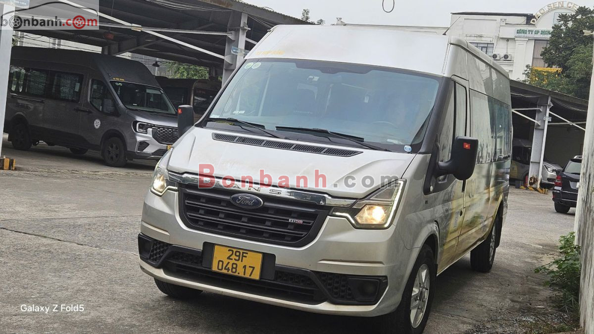 Bán ô tô Ford Transit Tiêu chuẩn - 2022 - xe cũ