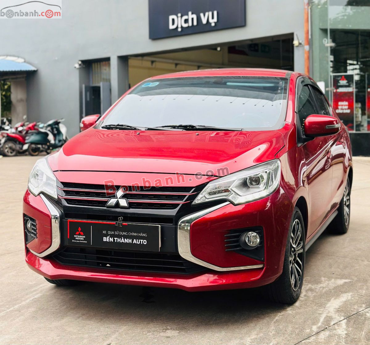 Bán ô tô Mitsubishi Attrage 1.2 CVT - 2023 - xe cũ