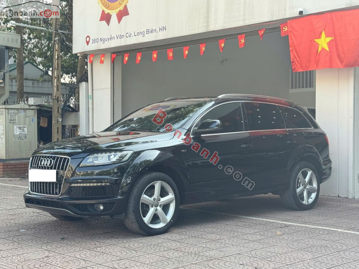 Bán ô tô Audi Q7 3.0 AT - 2015 - xe cũ