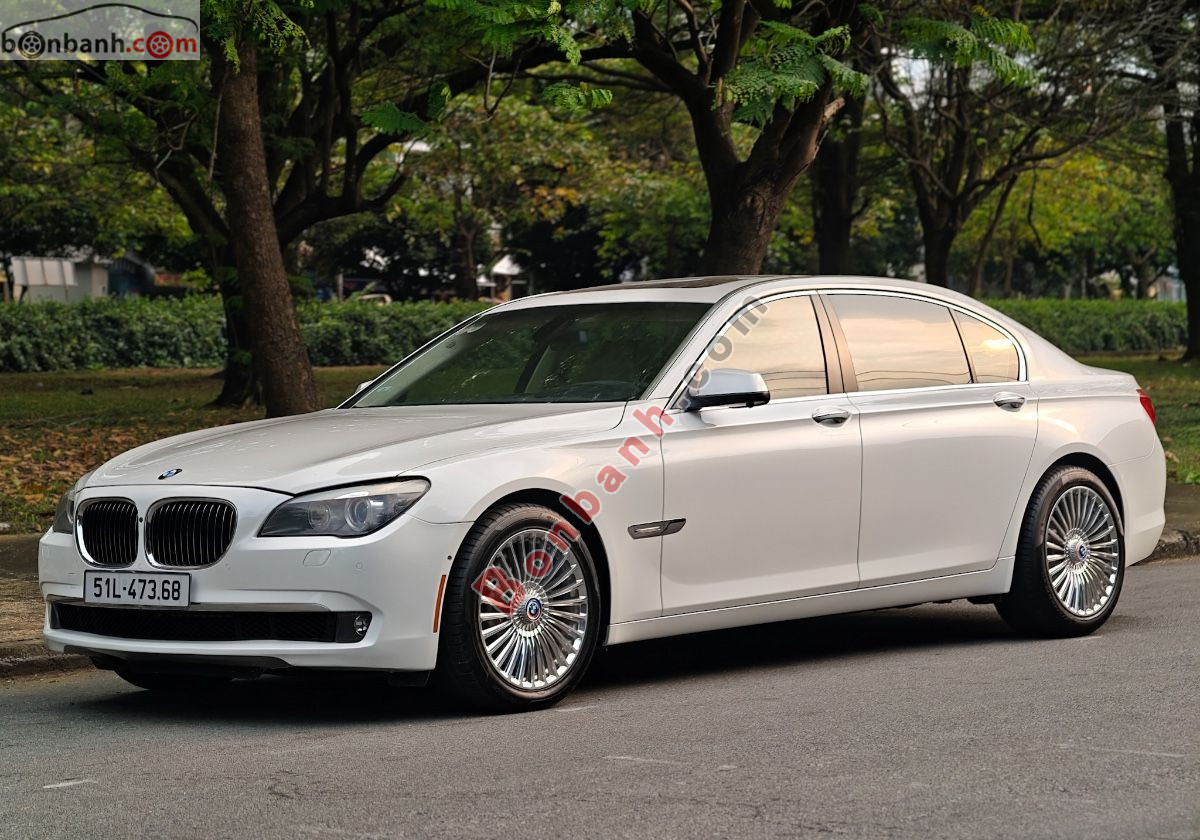 Bán ô tô BMW 7 Series 750Li - 2009 - xe cũ