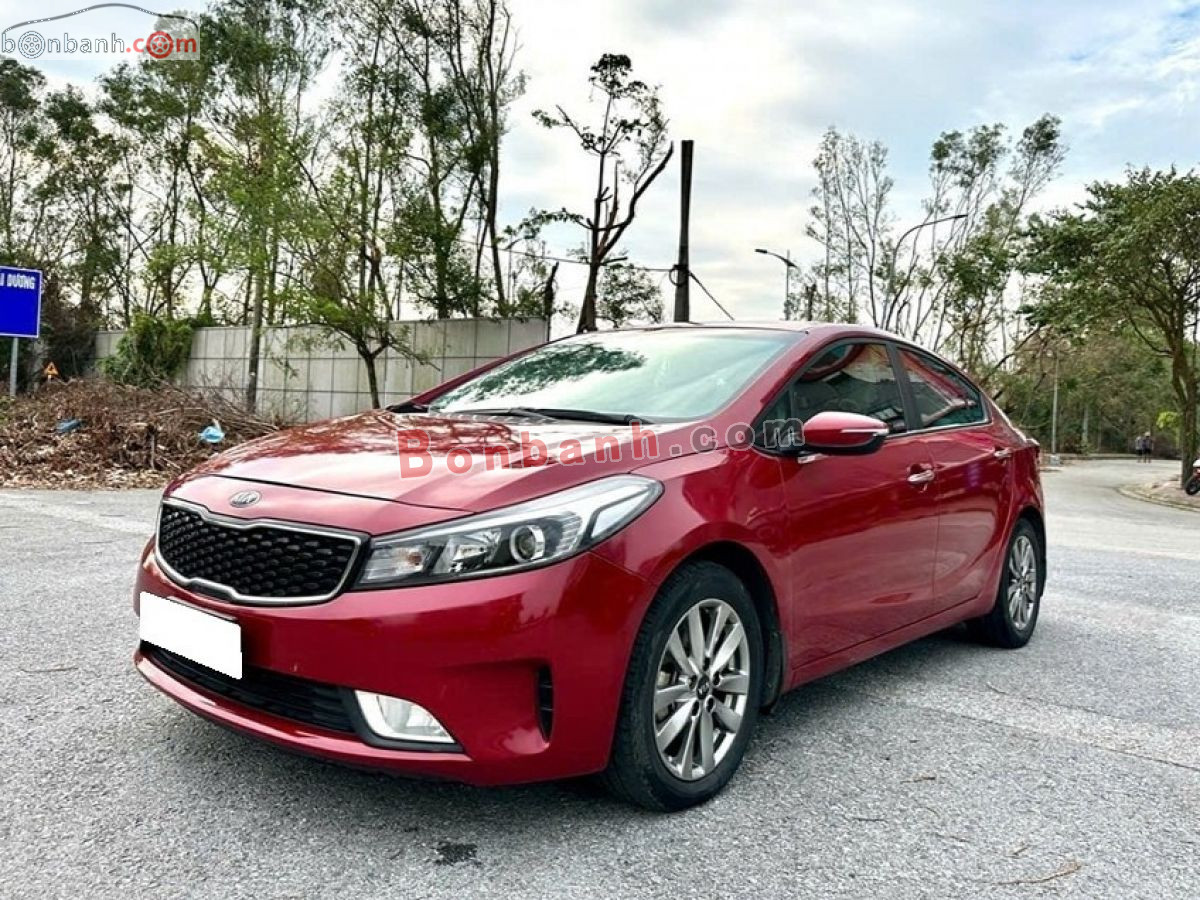 Bán ô tô Kia Cerato 1.6 MT - 2017 - xe cũ