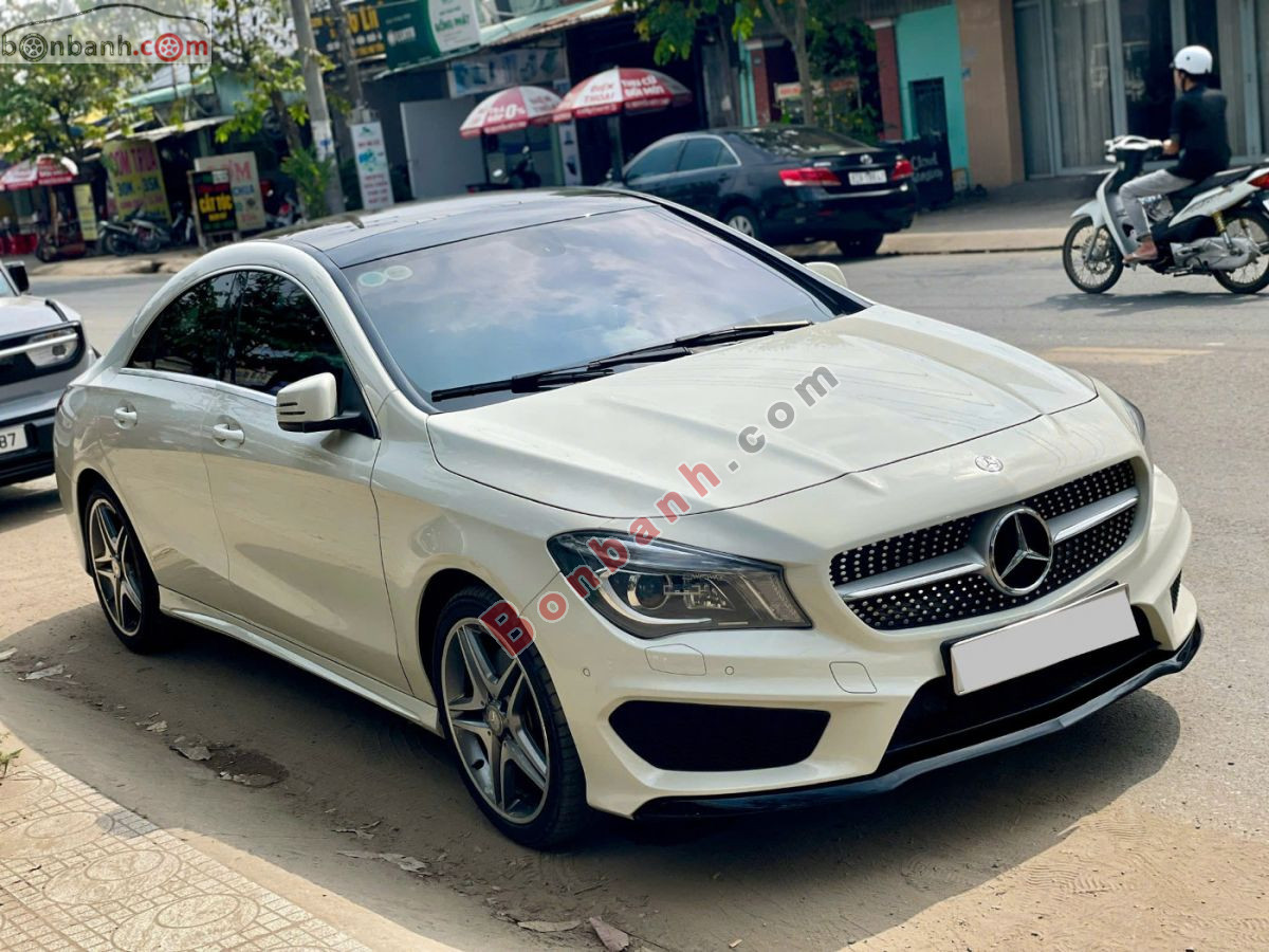 Bán ô tô Mercedes Benz CLA class CLA 250 4Matic - 2014 - xe cũ