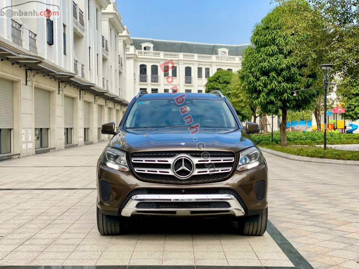 Bán ô tô Mercedes Benz GLS 400 4Matic - 2016 - xe cũ