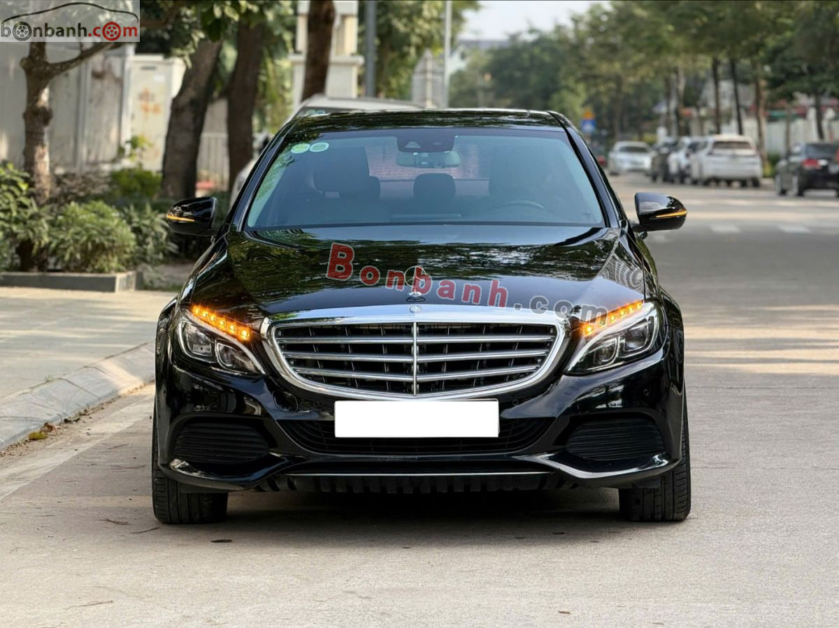 Bán ô tô Mercedes Benz C class C250 Exclusive - 2017 - xe cũ