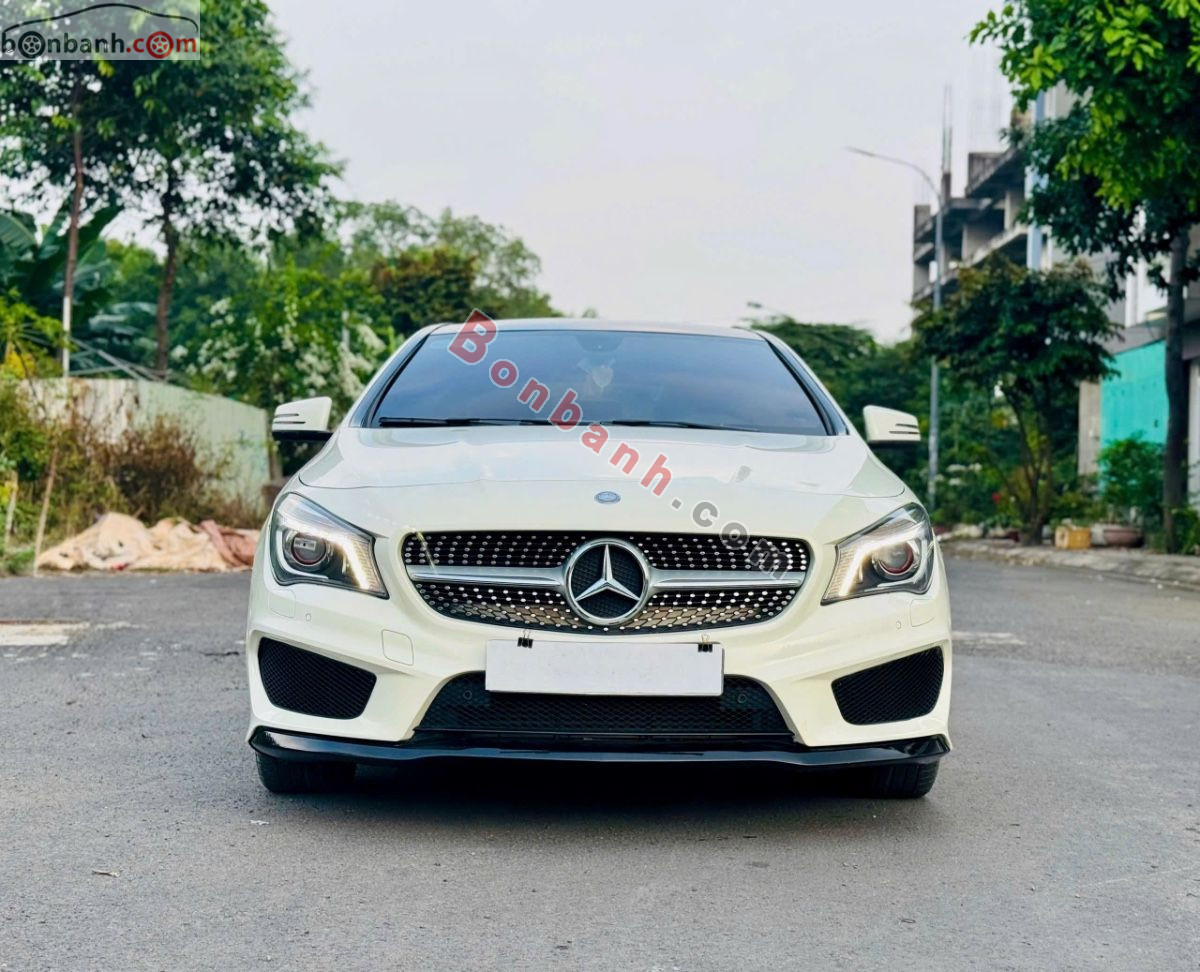 Bán ô tô Mercedes Benz CLA class CLA 250 4Matic - 2014 - xe cũ