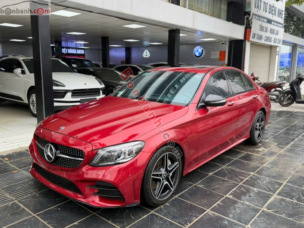 Bán ô tô Mercedes Benz C class C300 AMG - 2019 - xe cũ