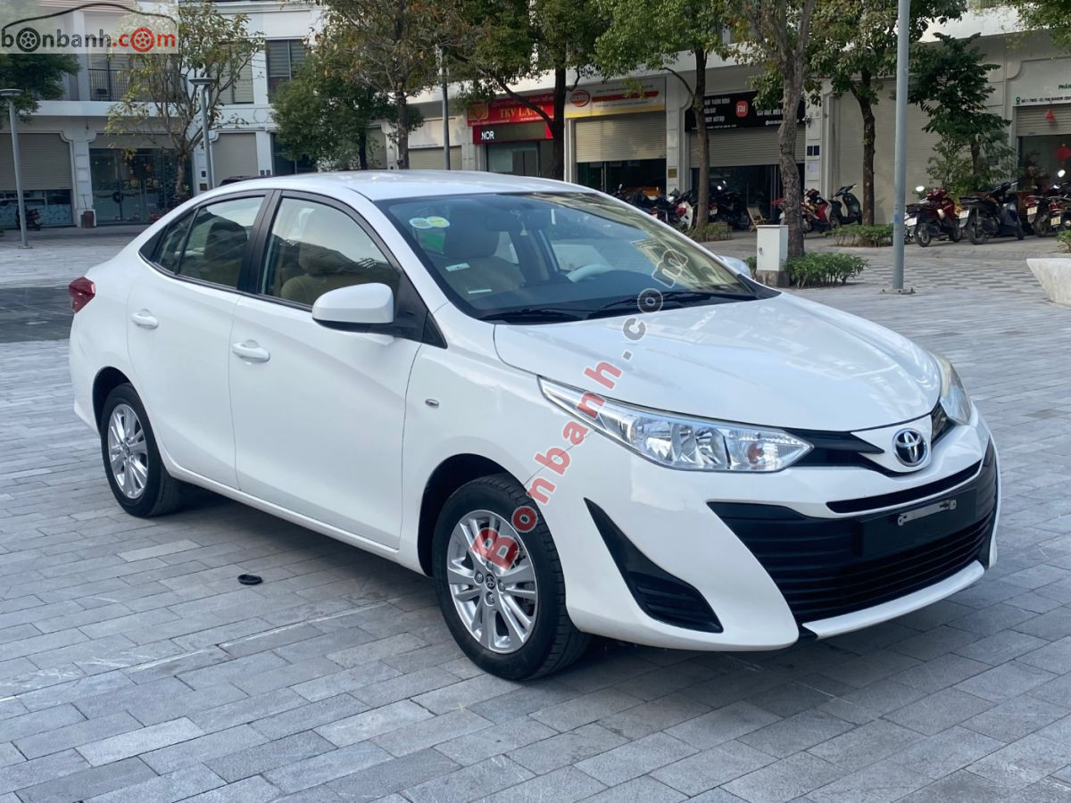 Bán ô tô Toyota Vios 1.5E MT - 2019 - xe cũ