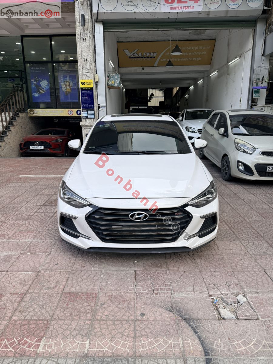 Bán ô tô Hyundai Elantra Sport 1.6 AT - 2018 - xe cũ