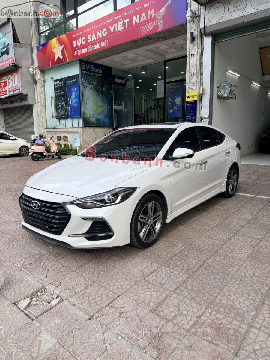 Bán ô tô Hyundai Elantra Sport 1.6 AT - 2018 - xe cũ