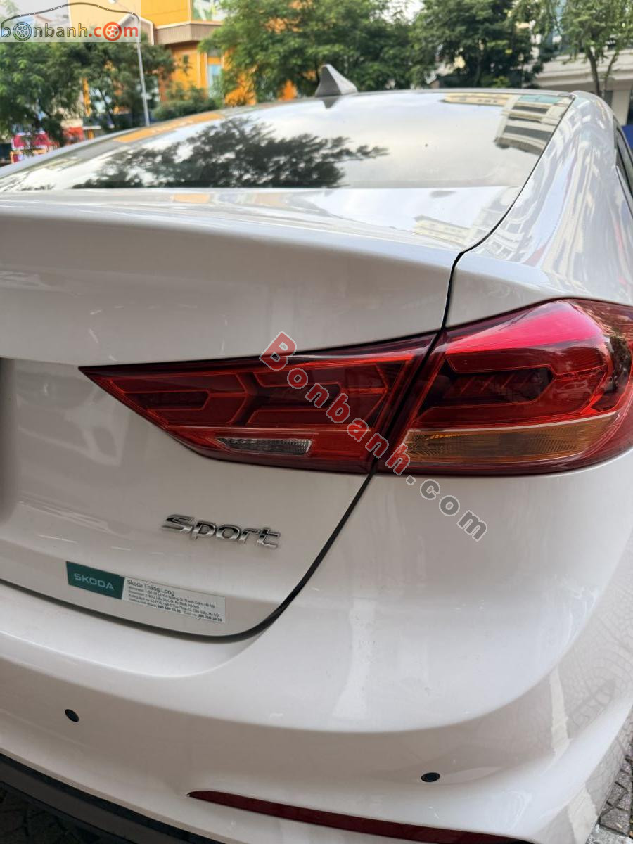 Bán ô tô Hyundai Elantra Sport 1.6 AT - 2018 - xe cũ