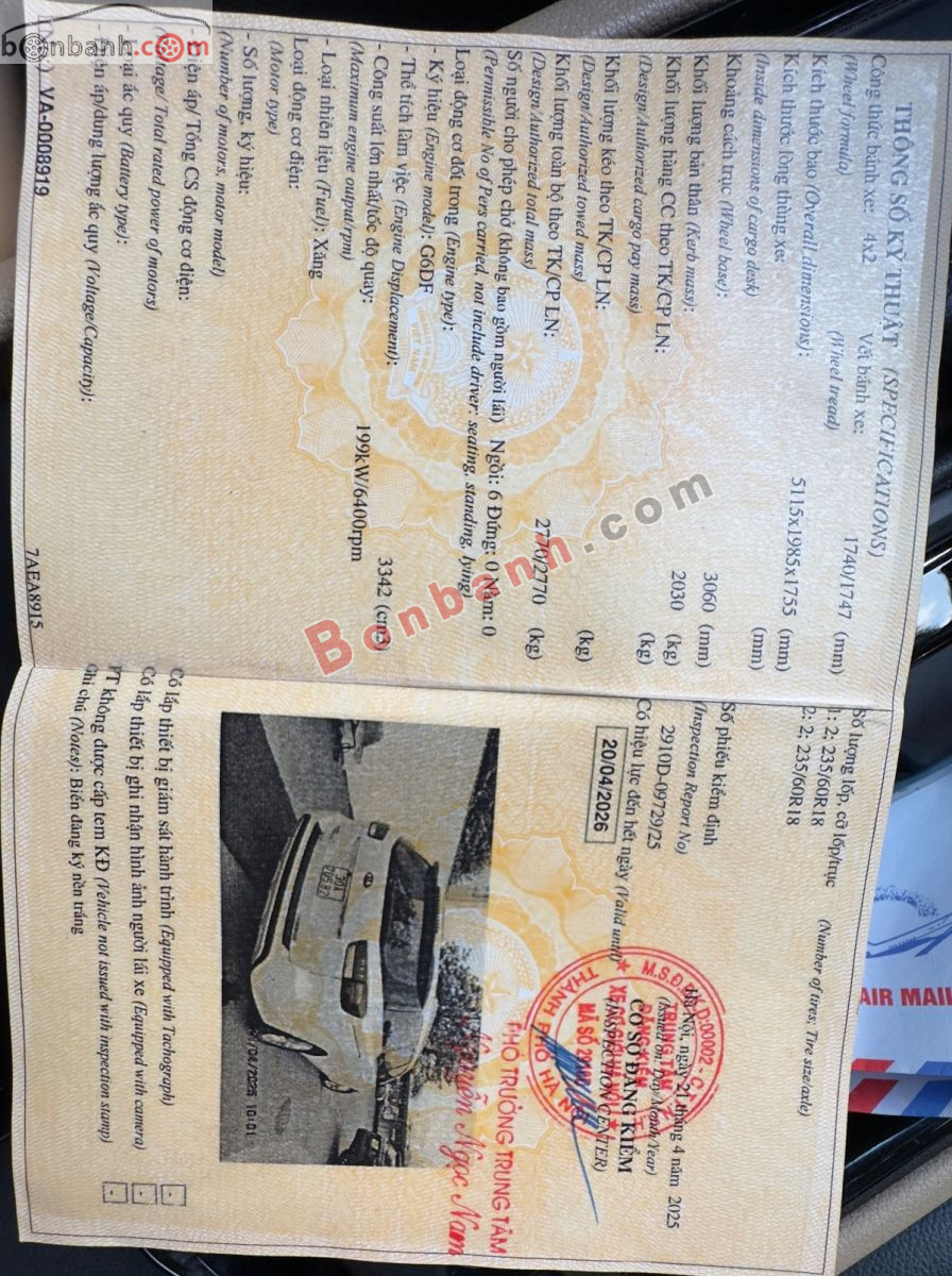 Bán ô tô Kia Sedona 3.3L GATH - 2015 - xe cũ