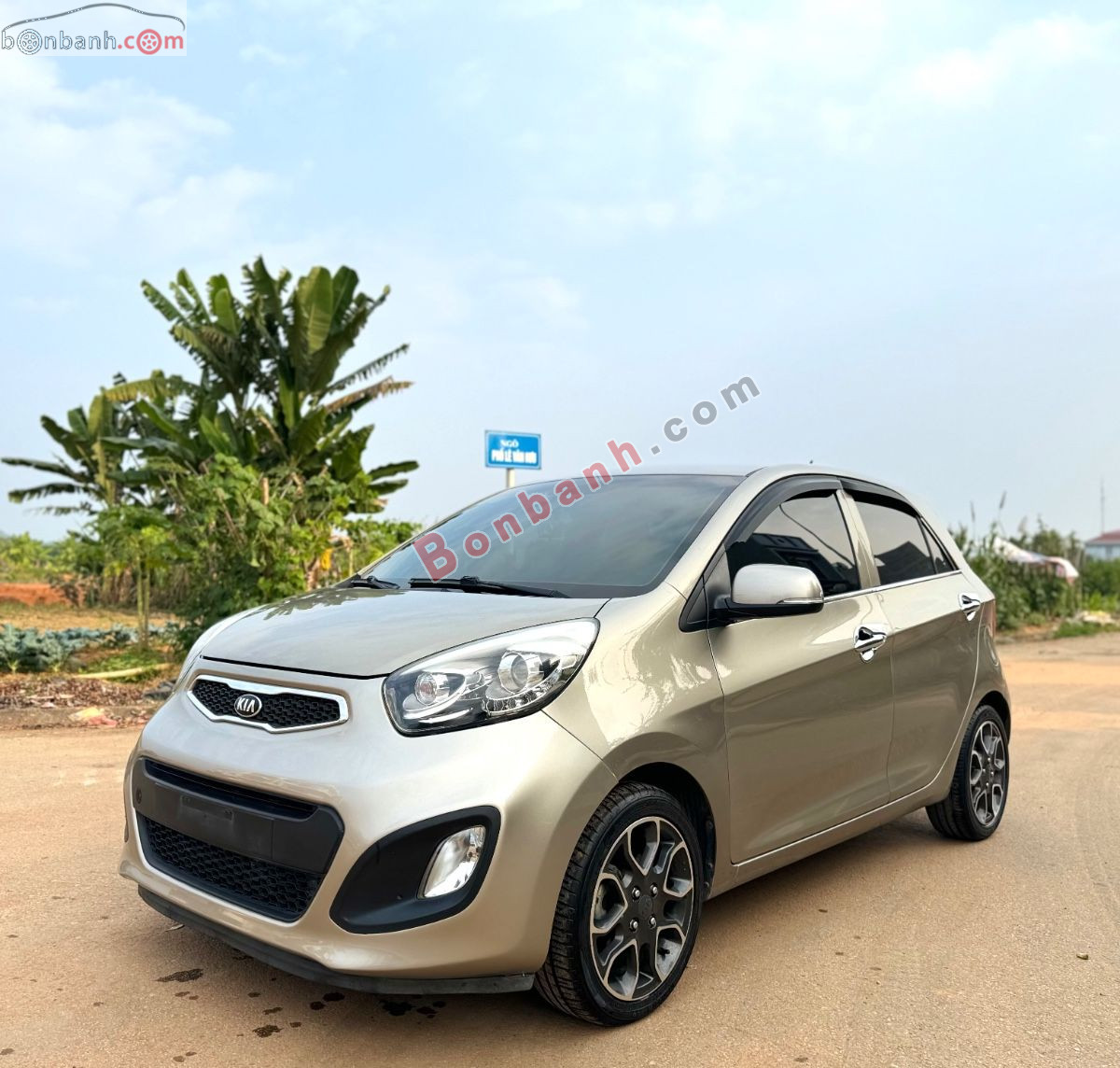 Bán ô tô Kia Morning S AT - 2014 - xe cũ