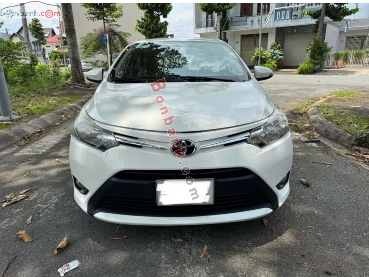 Bán ô tô Toyota Vios 1.5E - 2018 - xe cũ