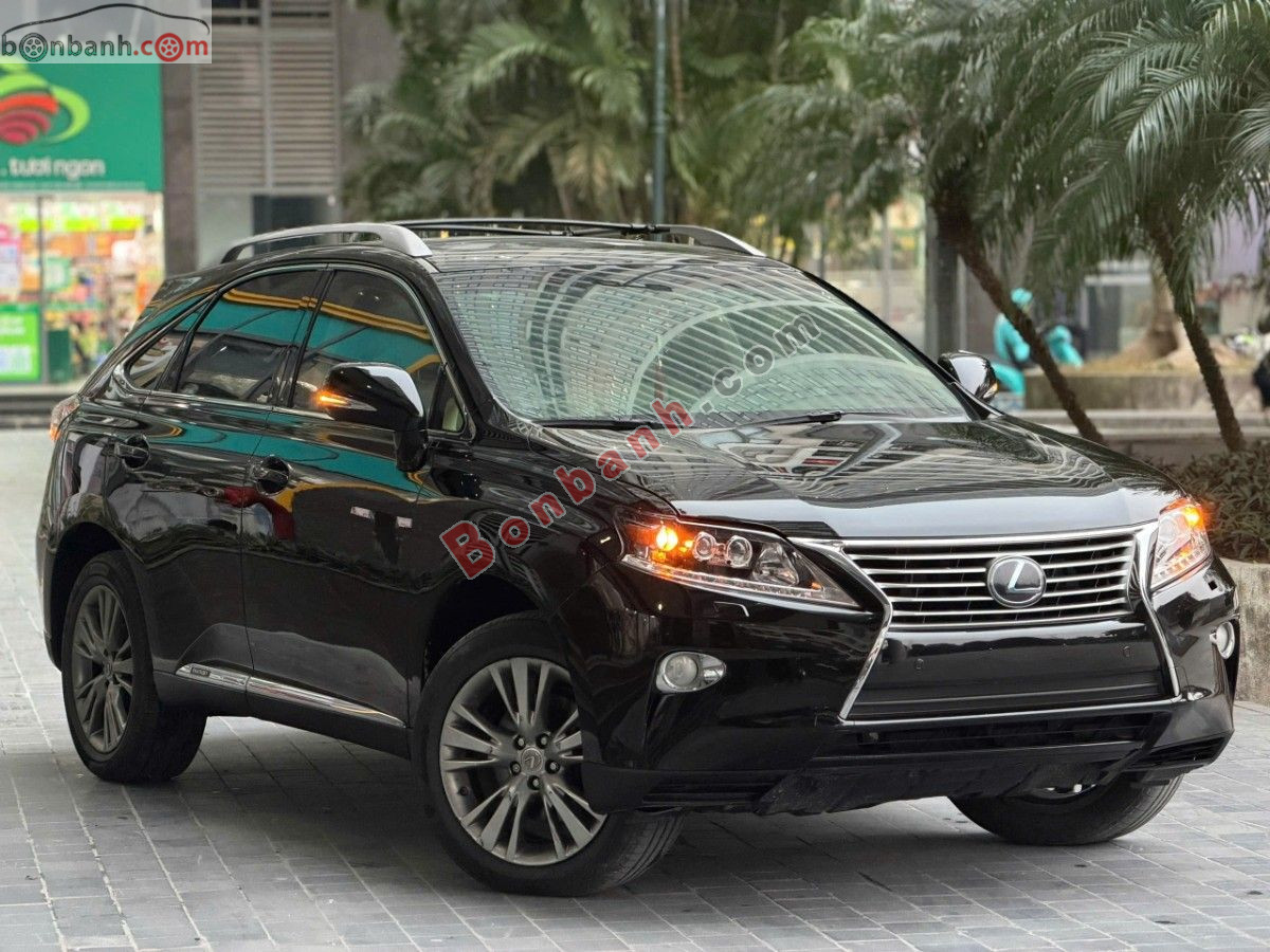 Bán ô tô Lexus RX 450h - 2013 - xe cũ