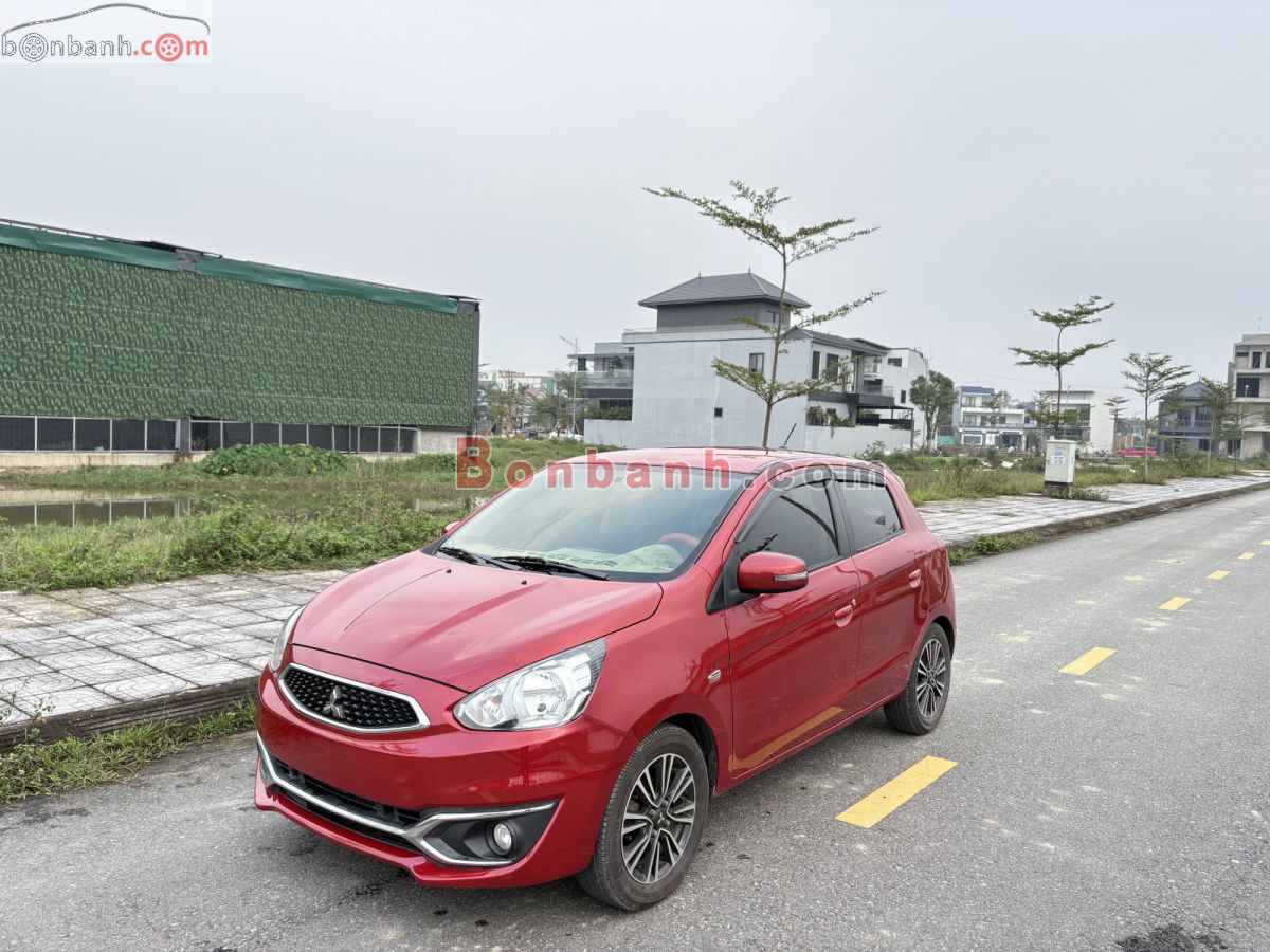 Bán ô tô Mitsubishi Mirage 1.2 CVT Eco - 2018 - xe cũ