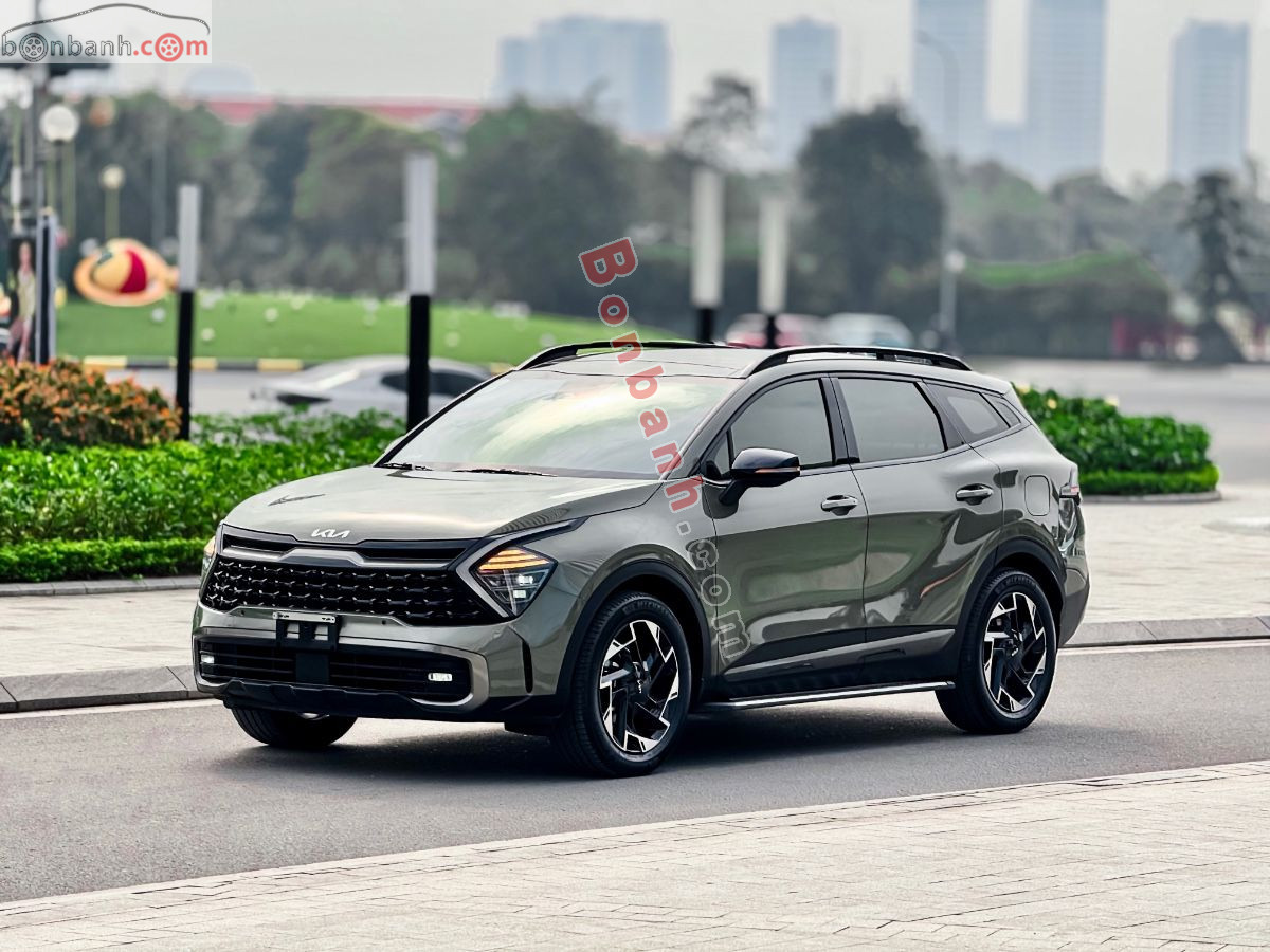 Bán ô tô Kia Sportage Signature X-Line 2.0D - 2024 - xe cũ
