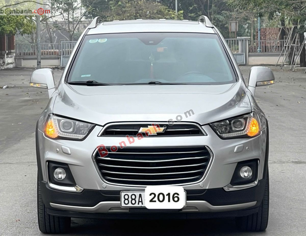 Bán ô tô Chevrolet Captiva LTZ 2.4 AT - 2016 - xe cũ