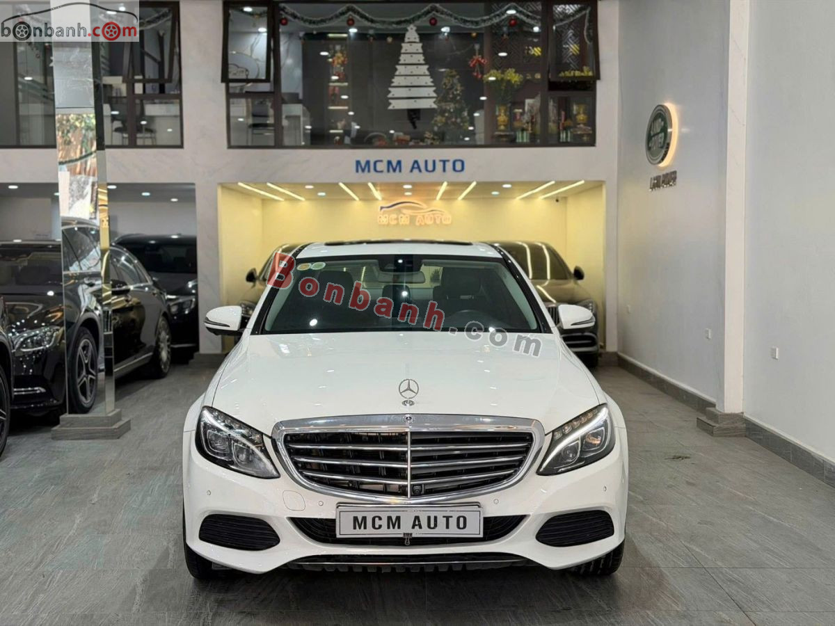 Bán ô tô Mercedes Benz C class C250 Exclusive - 2018 - xe cũ
