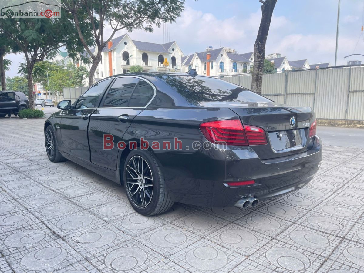 Bán ô tô BMW 5 Series 520i - 2016 - xe cũ