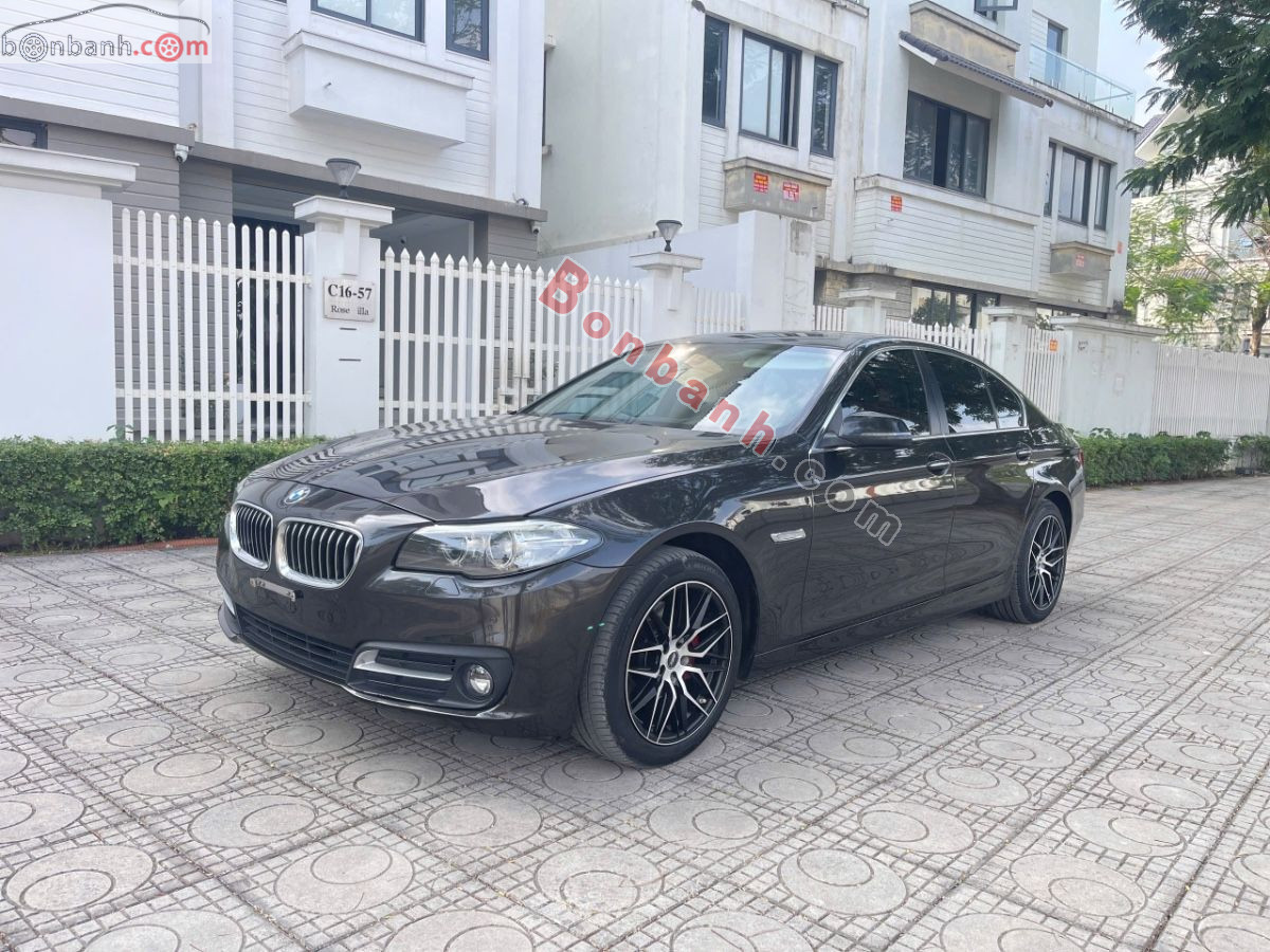 Bán ô tô BMW 5 Series 520i - 2016 - xe cũ