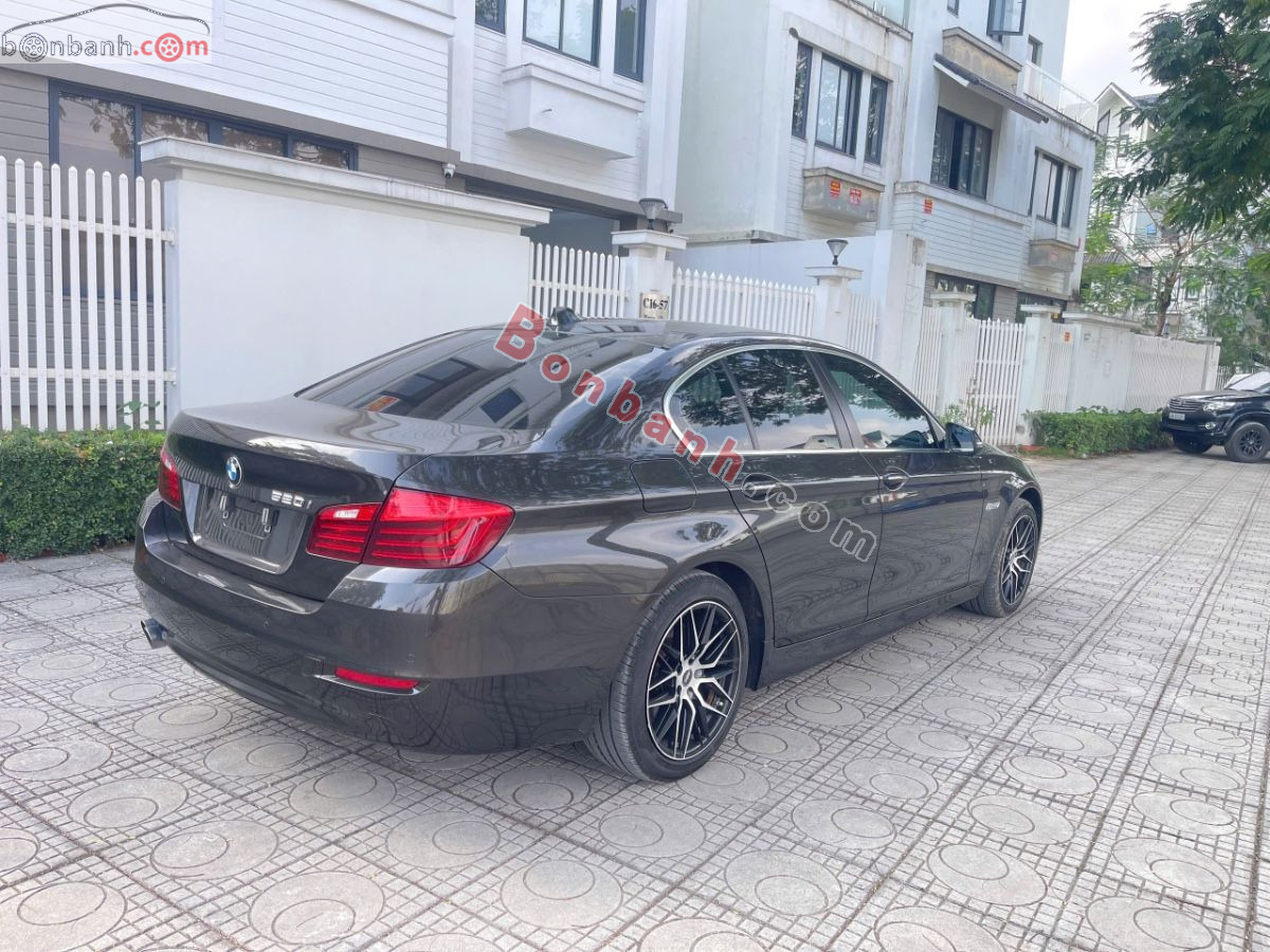 Bán ô tô BMW 5 Series 520i - 2016 - xe cũ