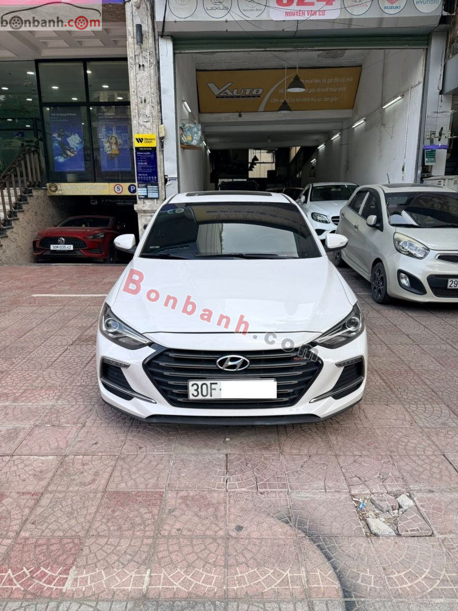Bán ô tô Hyundai Elantra Sport 1.6 AT - 2018 - xe cũ