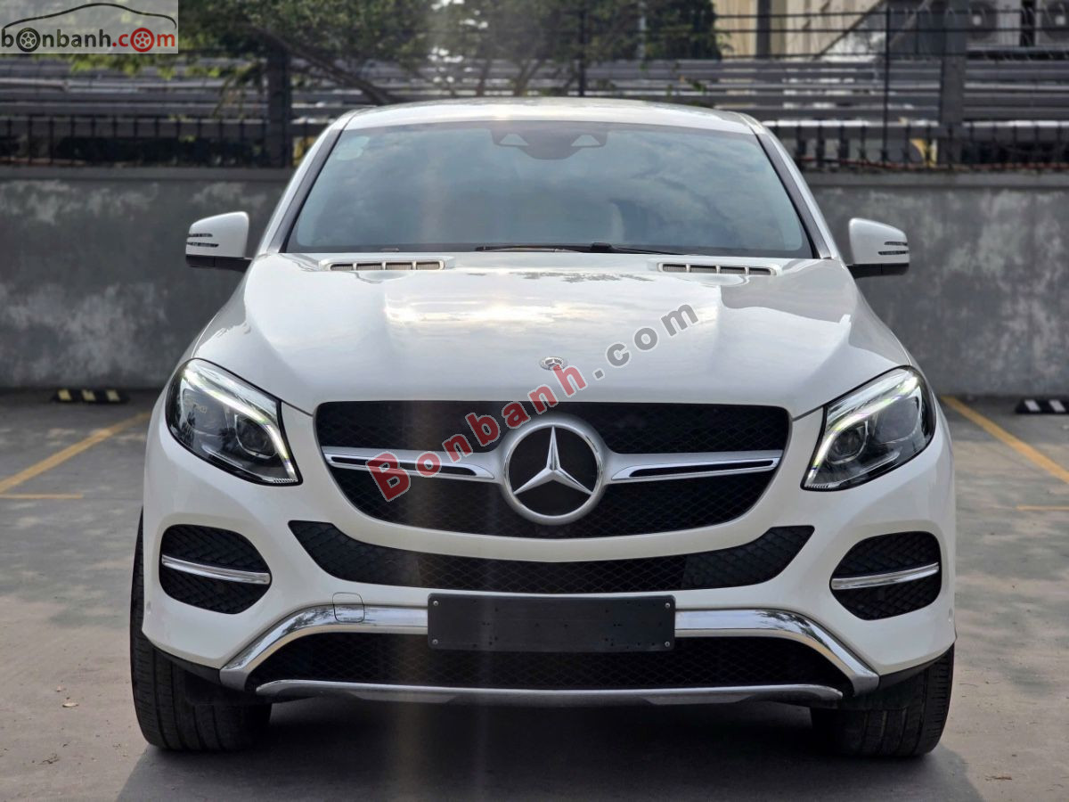 Bán ô tô Mercedes Benz GLE Class GLE 400 4Matic Coupe - 2019 - xe cũ