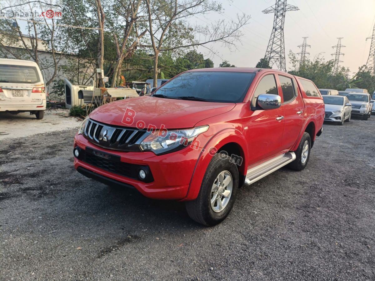 Bán ô tô Mitsubishi Triton 4x2 MT - 2017 - xe cũ