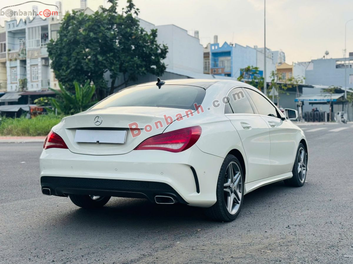 Bán ô tô Mercedes Benz CLA class CLA 250 4Matic - 2014 - xe cũ