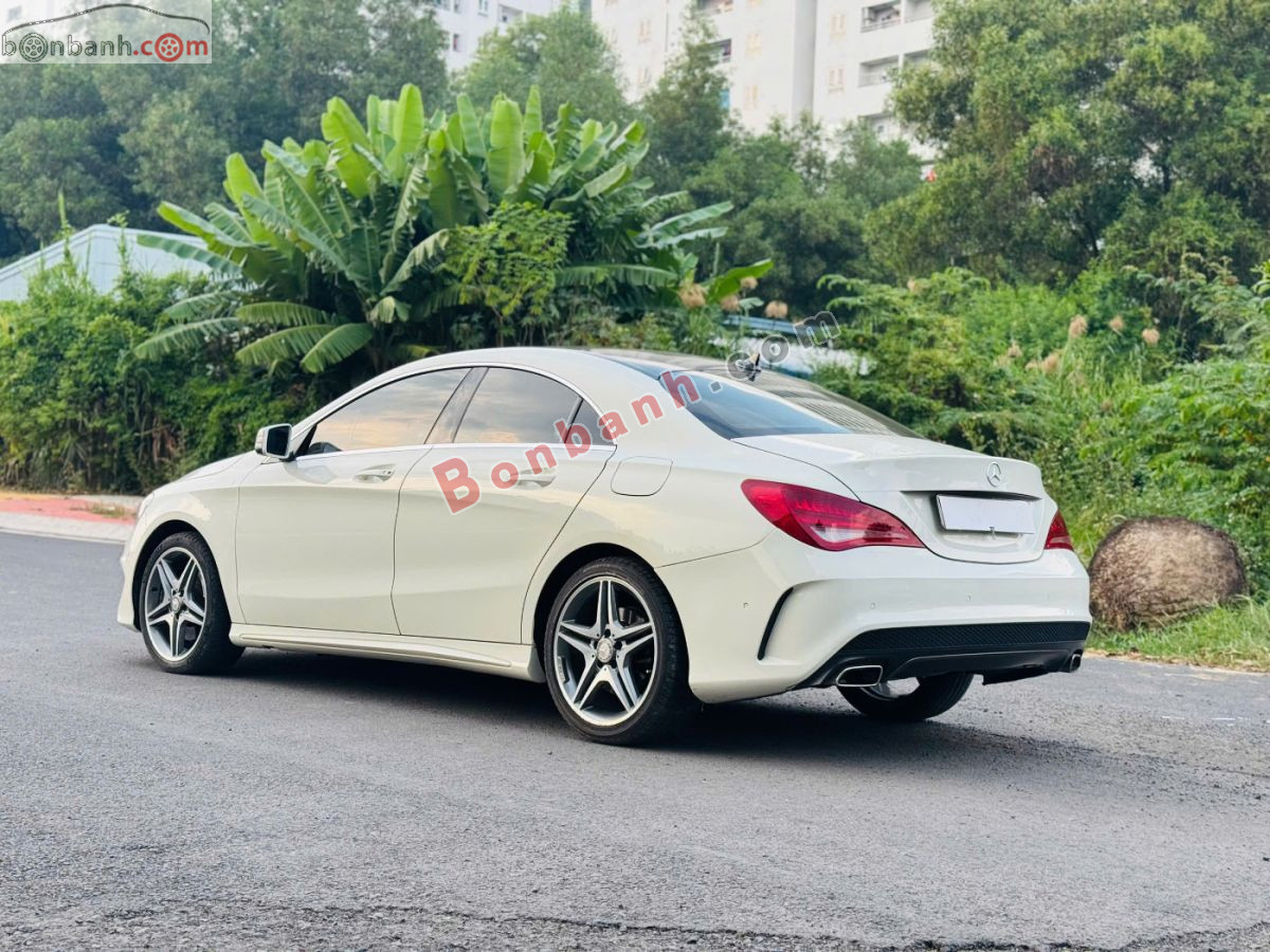 Bán ô tô Mercedes Benz CLA class CLA 250 4Matic - 2014 - xe cũ