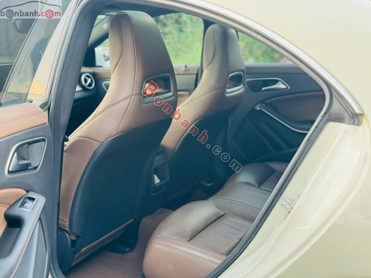 Bán ô tô Mercedes Benz CLA class CLA 250 4Matic - 2014 - xe cũ