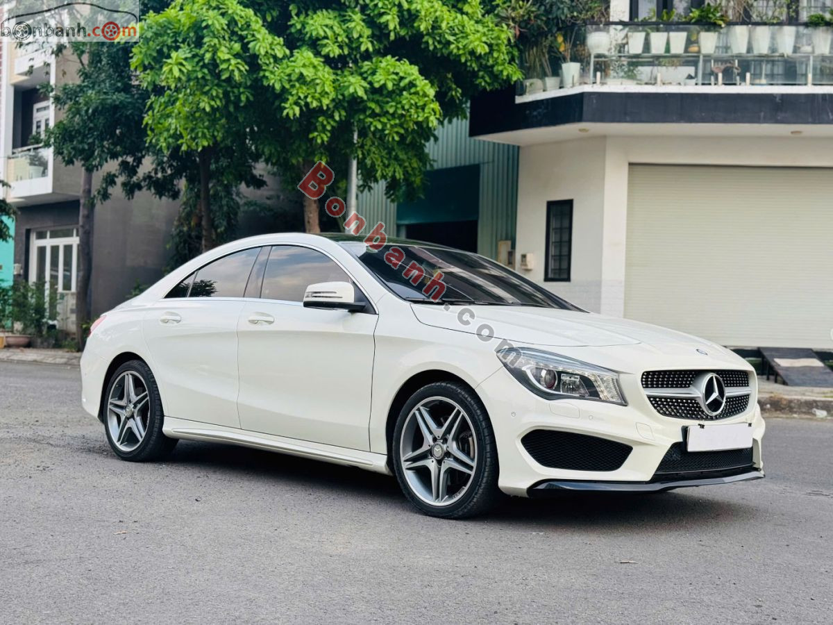 Bán ô tô Mercedes Benz CLA class CLA 250 4Matic - 2014 - xe cũ