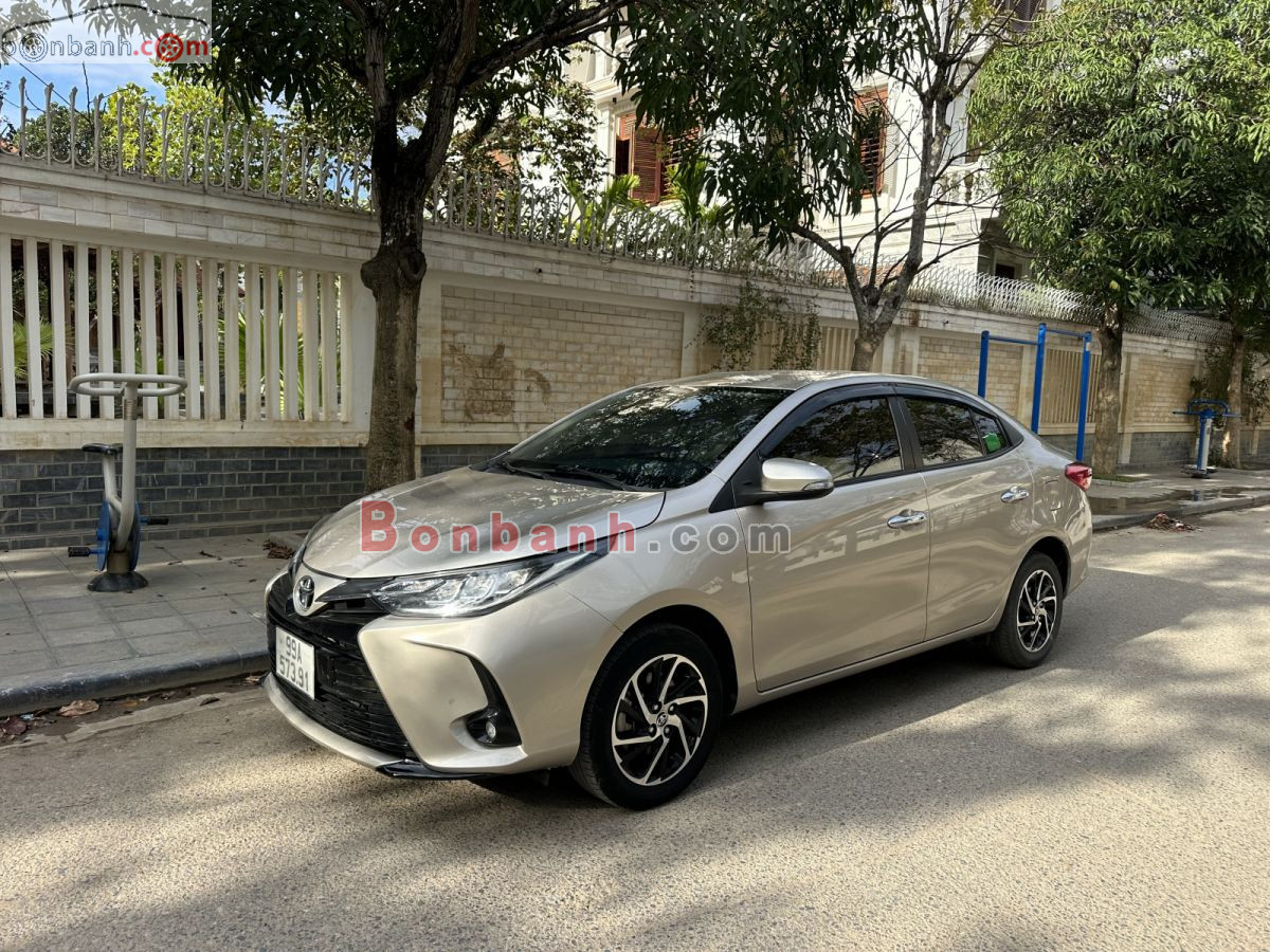 Bán ô tô Toyota Vios G 1.5 CVT - 2022 - xe cũ