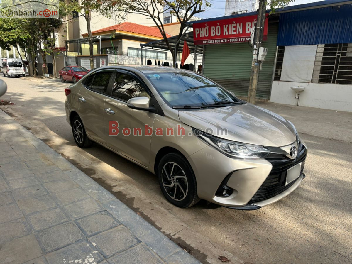 Bán ô tô Toyota Vios G 1.5 CVT - 2022 - xe cũ