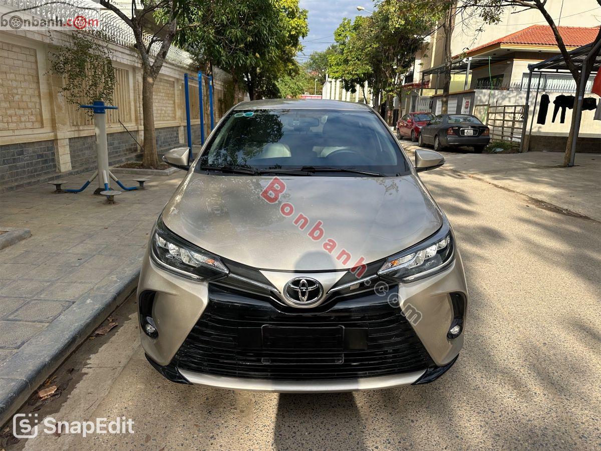 Bán ô tô Toyota Vios G 1.5 CVT - 2022 - xe cũ