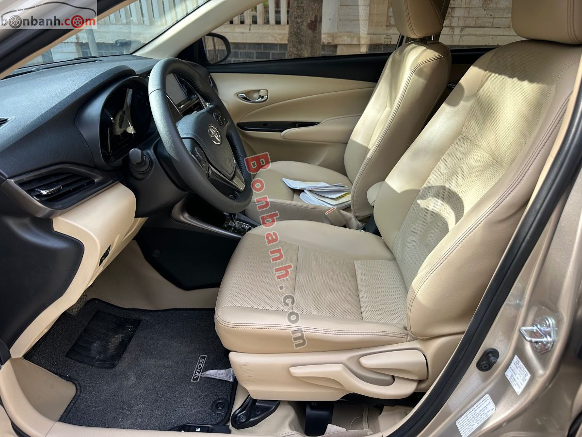 Bán ô tô Toyota Vios G 1.5 CVT - 2022 - xe cũ